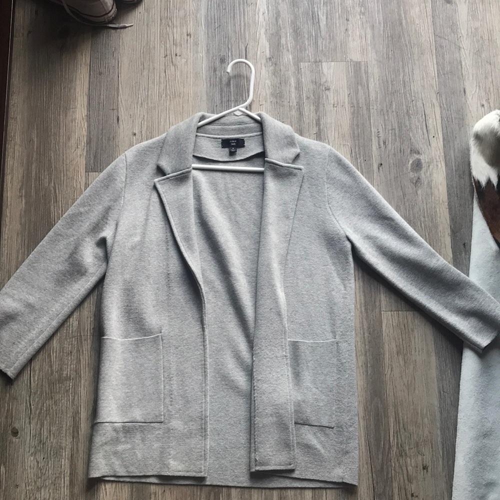 J.Crew Sweater Blazer
